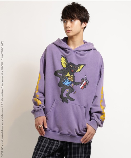 MILKBOY（ミルクボーイ）の「GREMLIN STRIPE パーカー（パーカー・メンズ・B/C/A・FREE）」の3枚目の写真