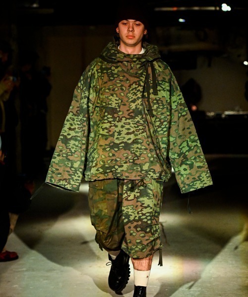 LES SIX レシス　23SS オーバーサイズ　カモパーカー Disgustingly Big Anorak（パーカー）｜Les Six（レ・シス）の