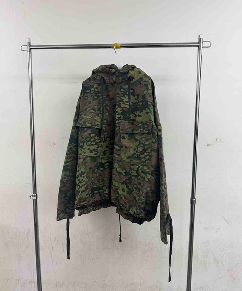 LES SIX レシス　23SS オーバーサイズ　カモパーカー Disgustingly Big Anorak（パーカー）｜Les Six（レ・シス）の