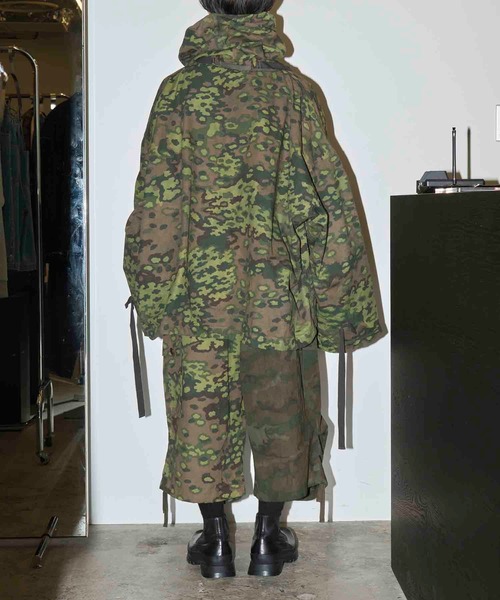 Les Six（レ・シス）の「Disgustingly Big Anorak（パーカー・メンズ・マルチ・M）」の6枚目の写真