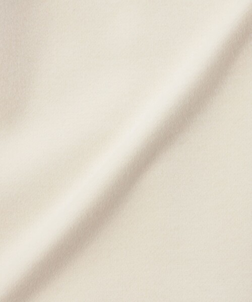 MACKINTOSH PHILOSOPHY（ﾏｯｷﾝﾄｯｼｭ ﾌｨﾛｿﾌｨｰ）の「【WELBURY NO COLLAR SHORT（ウェルベリーノーカラーショート）】ウールメルトン製（ノーカラーコート・レディース・オフホワイト/ブルー系その他3/チャコールグレー/ブラウン/ダークネイビー・38/36）」の18枚目の写真