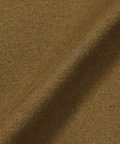 MACKINTOSH PHILOSOPHY（ﾏｯｷﾝﾄｯｼｭ ﾌｨﾛｿﾌｨｰ）の「【WELBURY NO COLLAR SHORT（ウェルベリーノーカラーショート）】ウールメルトン製（ノーカラーコート・レディース・オフホワイト/ブルー系その他3/チャコールグレー/ブラウン/ダークネイビー・38/36）」の22枚目の写真