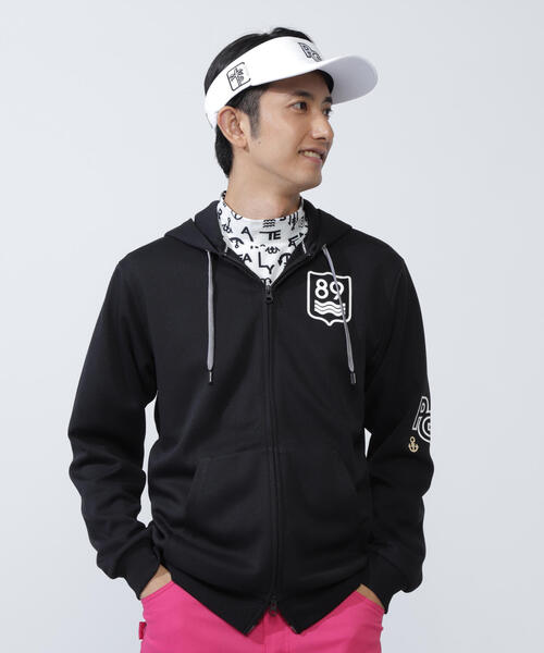 PEARLY GATES（パーリーゲイツ）の「【PEARLY GATES】裏毛 フルジップ