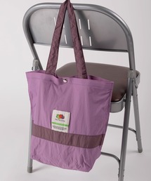 FRUIT OF THE LOOM（フルーツオブザルーム）の「【73】【Fruit of the Loom/フルーツオブザルーム】ブランドロゴ ナイロントートック（トートバッグ）」