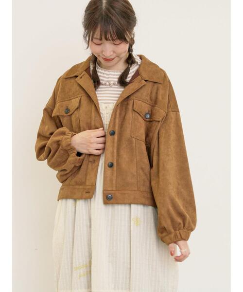 Samansa Mos2（サマンサ モスモス）の「デニム/スエードアソート