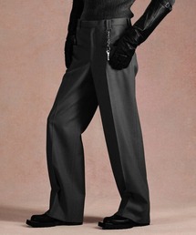 JOHN LAWRENCE SULLIVAN（ジョンローレンスサリバン）の「【JOHN LAWRENCE SULLIVAN/ジョーンローレンスサリバン】WOOL BARATHEA WIDE TROUSERS（スラックス・メンズ）」