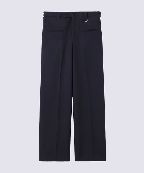 JOHN LAWRENCE SULLIVAN ウールスラックス WOOL TUXEDO TROUSERS（スラックス）｜JOHN LAWRENCE SULLIVAN