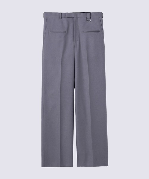 JOHN LAWRENCE SULLIVAN ワイドスラックス 44 JOHN LAWRENCE SULLIVAN ワイドスラックス 44 WASHED DENIM