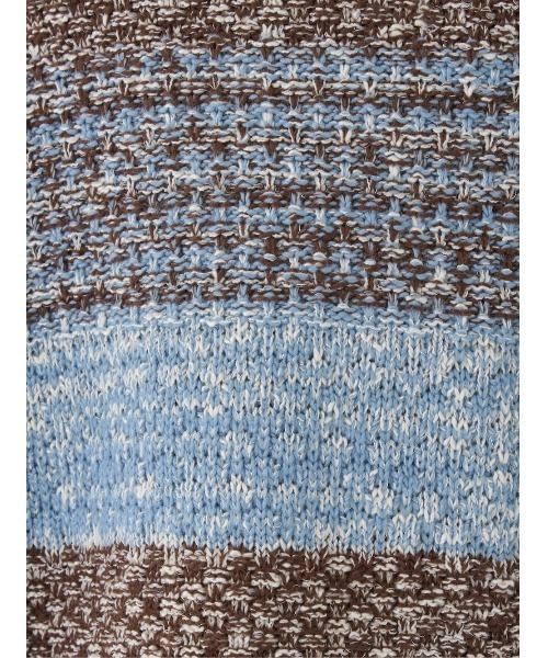 ツイードボーダーニットカーディガン（カーディガン/ボレロ）｜Darich