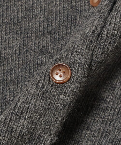 B:MING by BEAMS(ビーミングバイビームス)の「【セットアイテム】ストール × ニット カーディガン(ニット/セーター・レディース・レッド/ブラウン系その他/グレー・ONE SIZE)」の9枚目の写真