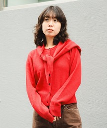 B:MING by BEAMS | 【セットアイテム】ストール × ニット カーディガン(ニット/セーター)