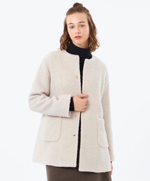 MACKINTOSH PHILOSOPHY | 【HESSLE MIDDLE COAT（ヘスルミドルコート）】(ノーカラーコート)