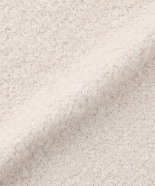 MACKINTOSH PHILOSOPHY（ﾏｯｷﾝﾄｯｼｭ ﾌｨﾛｿﾌｨｰ）の「【HESSLE MIDDLE COAT（ヘスルミドルコート）】（ノーカラーコート・レディース・ブラウン系その他4/グリーン/ホワイト系その他/ベージュ/グレー系その他2・38/36/34）」の7枚目の写真