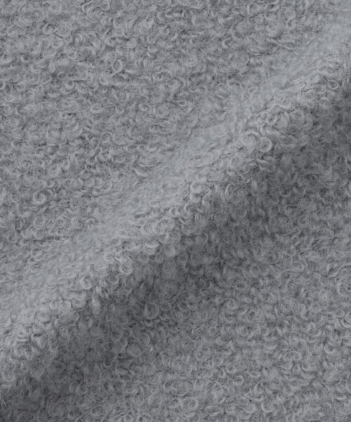 MACKINTOSH PHILOSOPHY（ﾏｯｷﾝﾄｯｼｭ ﾌｨﾛｿﾌｨｰ）の「【HESSLE MIDDLE COAT（ヘスルミドルコート）】（ノーカラーコート・レディース・ブラウン系その他4/グリーン/ホワイト系その他/ベージュ/グレー系その他2・38/36/34）」の8枚目の写真