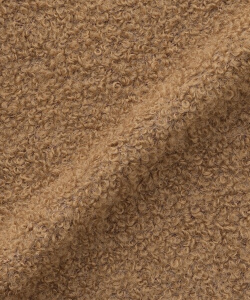 MACKINTOSH PHILOSOPHY（ﾏｯｷﾝﾄｯｼｭ ﾌｨﾛｿﾌｨｰ）の「【HESSLE MIDDLE COAT（ヘスルミドルコート）】（ノーカラーコート・レディース・ブラウン系その他4/グリーン/ホワイト系その他/ベージュ/グレー系その他2・38/36/34）」の9枚目の写真