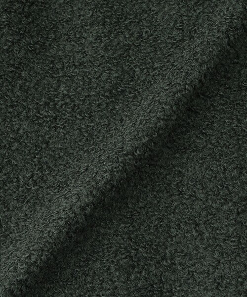 MACKINTOSH PHILOSOPHY（ﾏｯｷﾝﾄｯｼｭ ﾌｨﾛｿﾌｨｰ）の「【HESSLE MIDDLE COAT（ヘスルミドルコート）】（ノーカラーコート・レディース・ブラウン系その他4/グリーン/ホワイト系その他/ベージュ/グレー系その他2・38/36/34）」の11枚目の写真