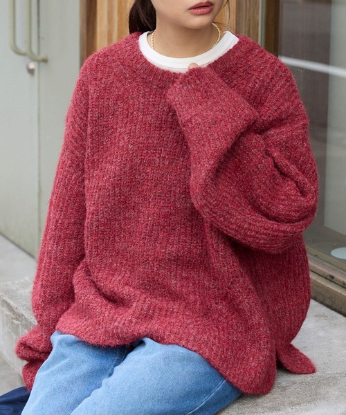 【美品】SPORTMAX 　立体　ニット　US M 美品】SPORTMAX 立体 ニット US M