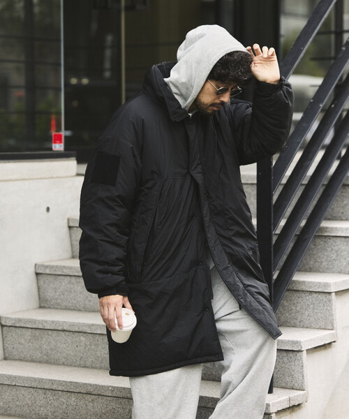 セール】HIGH LOFT JACKET PRIMALOFT MONSTER COAT/ハイロフト