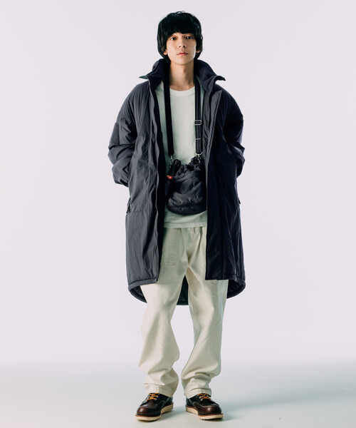 セール】HIGH LOFT JACKET PRIMALOFT MONSTER COAT/ハイロフト
