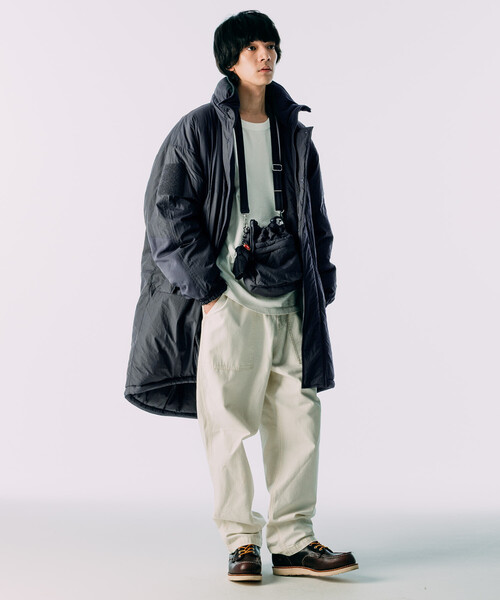 セール】HIGH LOFT JACKET PRIMALOFT MONSTER COAT/ハイロフト