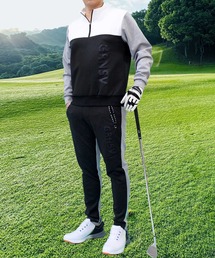 ハーフジップ」に該当するゴルフグッズファッション通販 - ZOZOTOWN