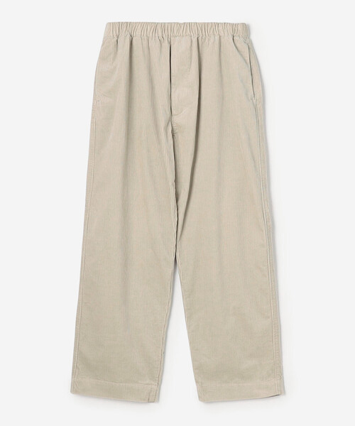 DANTON(ダントン)の「DANTON | コーデュロイ イージーストレートパンツ MEN(その他パンツ・メンズ・アイボリー/ブラック/ダークブラウン・40/42)」の2枚目の写真