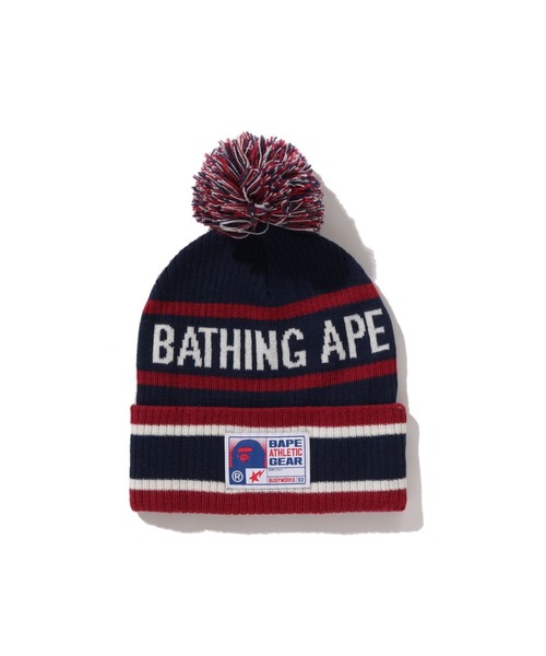 Crystal Stone APE FACE ニット キャップ Crystal Stone APE FACE ニット キャップ a bathing ape BAPE