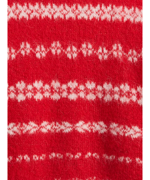 GAP（ギャップ）の「ふわもこ オーバーサイズ クルーネックセーター（ニット/セーター・レディース・ピンク/ブラック/レッド/マルチ/グレー・XS/S/M/L/XL/XXS）」の15枚目の写真