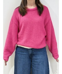 GAP｜ギャップのニット/セーター（ピンク/桃色系・ショート丈）通販