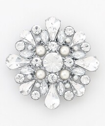 J.PRESS（ジェイプレス）の「マグネットビジュー ブローチ（ブローチ/コサージュ）」