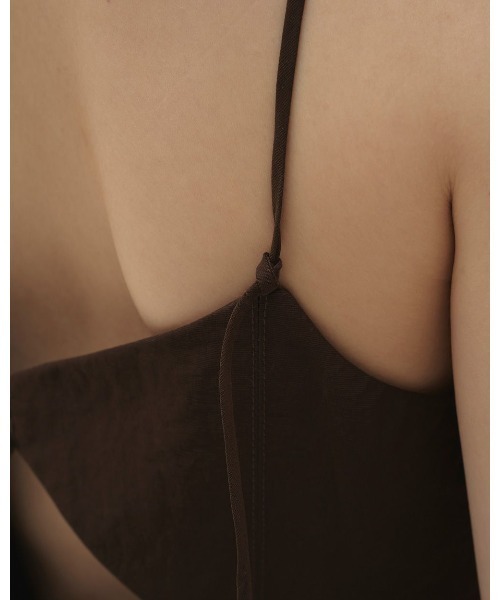 TODAYFUL（トゥデイフル）の「【TODAYFUL/トゥデイフル】Bustier Balloon Dress/ビスチェバルーンドレス/ワンピース（ワンピース・レディース・サンドベージュ/チョコ・36/38）」の6枚目の写真