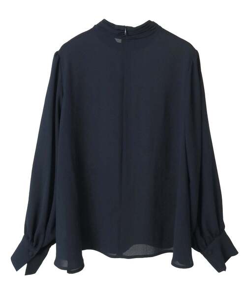 Tiara(ティアラ)の「カバーボタンブラウス(シャツ/ブラウス・レディース・アイボリー/ネイビー・FREE)」の19枚目の写真