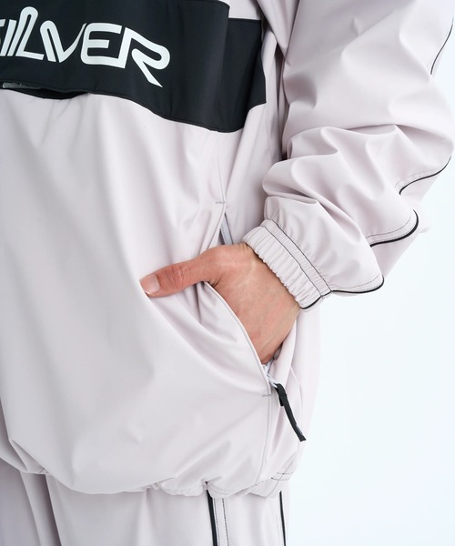 Quiksilver(クイックシルバー)の「QUIK SLASH JK/クイックシルバースキースノーボードウェア(マウンテンパーカー・メンズ・ホワイト/グリーン/ブラック/グレー・MEDIUM/LARGE/X-LARGE/X-SMALL/SMALL)」の18枚目の写真