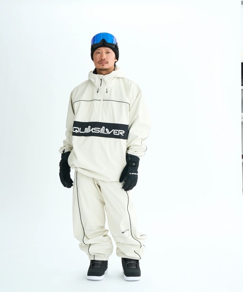 Quiksilver(クイックシルバー)の「QUIK SLASH JK/クイックシルバースキースノーボードウェア(マウンテンパーカー・メンズ・ホワイト/グリーン/ブラック/グレー・MEDIUM/LARGE/X-LARGE/X-SMALL/SMALL)」の5枚目の写真