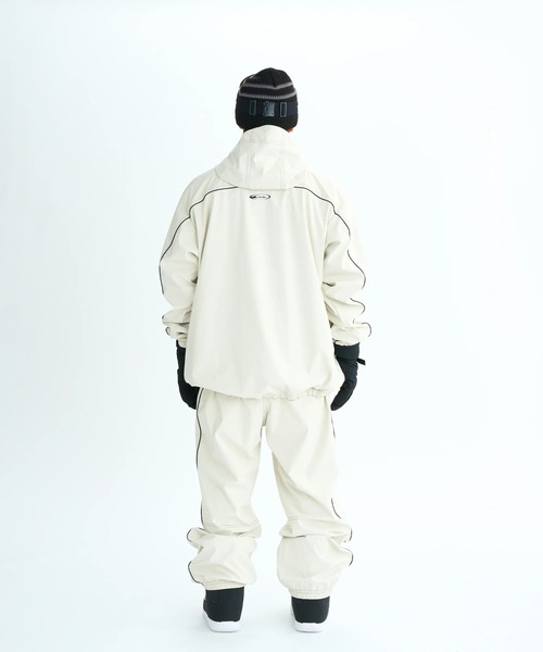 Quiksilver(クイックシルバー)の「QUIK SLASH JK/クイックシルバースキースノーボードウェア(マウンテンパーカー・メンズ・ホワイト/グリーン/ブラック/グレー・MEDIUM/LARGE/X-LARGE/X-SMALL/SMALL)」の6枚目の写真