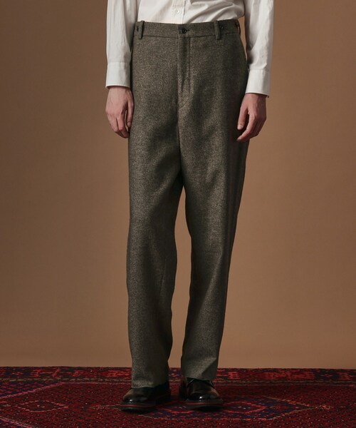 40ｃｔ＆525（フォーティーカラッツアンドゴーニーゴ）の「【Sサイズ～】ナチュラルツイルスラックス（その他パンツ・メンズ・ダークブラウン・02/01/04/03）」の3枚目の写真