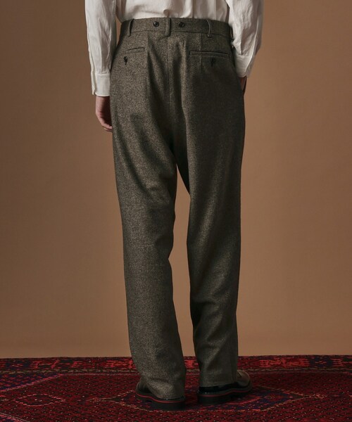 40ｃｔ＆525（フォーティーカラッツアンドゴーニーゴ）の「【Sサイズ～】ナチュラルツイルスラックス（その他パンツ・メンズ・ダークブラウン・02/01/04/03）」の5枚目の写真