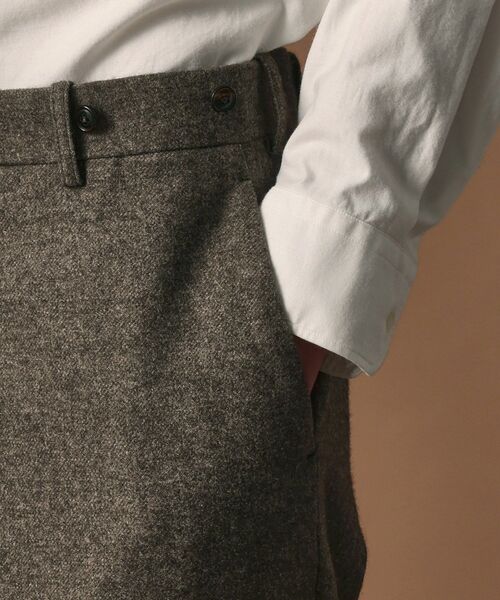 40ｃｔ＆525（フォーティーカラッツアンドゴーニーゴ）の「【Sサイズ～】ナチュラルツイルスラックス（その他パンツ・メンズ・ダークブラウン・02/01/04/03）」の8枚目の写真