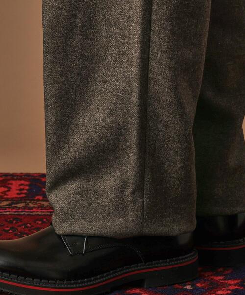 40ｃｔ＆525（フォーティーカラッツアンドゴーニーゴ）の「【Sサイズ～】ナチュラルツイルスラックス（その他パンツ・メンズ・ダークブラウン・02/01/04/03）」の9枚目の写真