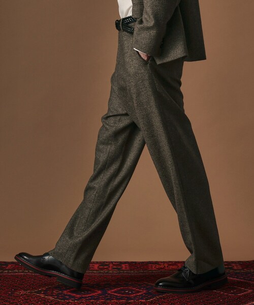 40ｃｔ＆525（フォーティーカラッツアンドゴーニーゴ）の「【Sサイズ～】ナチュラルツイルスラックス（その他パンツ・メンズ・ダークブラウン・02/01/04/03）」の10枚目の写真