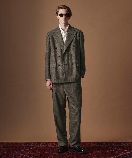 40ｃｔ＆525（フォーティーカラッツアンドゴーニーゴ）の「【Sサイズ～】ナチュラルツイルスラックス（その他パンツ・メンズ・ダークブラウン・02/01/04/03）」の11枚目の写真