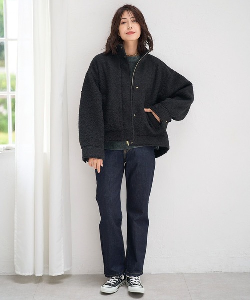 FOUND GOOD（ファウンドグッド）の「ヴィンテージベロアPO（Tシャツ/カットソー・レディース・ベージュ/グリーン系5/グレー系5/ブラウン系5・S/M/L）」の17枚目の写真