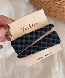 ヘアピン（ブルー・ネイビー/青色系）ファッション通販 - ZOZOTOWN