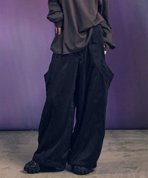 MAISON SPECIAL(]XyV)́sUNISEXtCurve Pocket A Light Eco Suede Pants/J[u|PbgACgXG[hpcyMAISON SPECIAL/]XyVz(J[Spc)