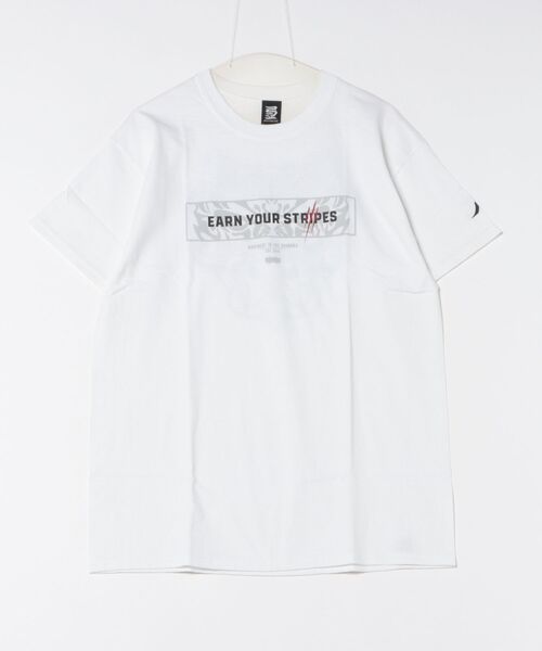 ARCHIVER(アーカイバ)の「【RES】【KINJAZ】Graphic T(Tシャツ/カットソー・メンズ・ホワイト・LARGE/MEDIUM)」の1枚目の写真