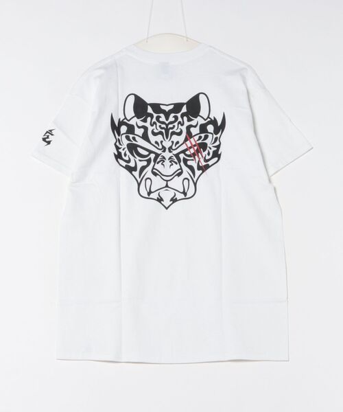 ARCHIVER(アーカイバ)の「【RES】【KINJAZ】Graphic T(Tシャツ/カットソー・メンズ・ホワイト・LARGE/MEDIUM)」の3枚目の写真