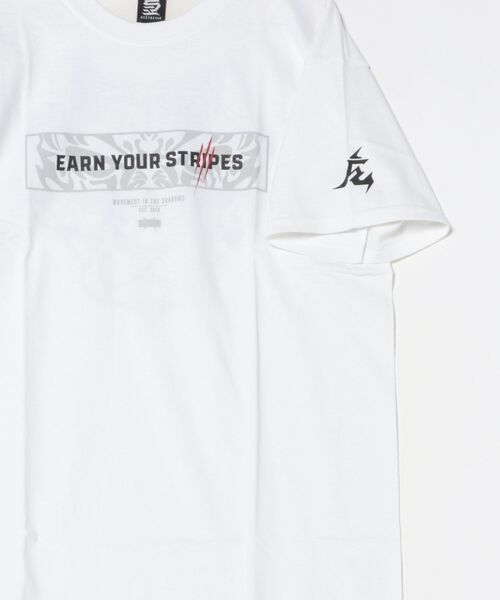ARCHIVER(アーカイバ)の「【RES】【KINJAZ】Graphic T(Tシャツ/カットソー・メンズ・ホワイト・LARGE/MEDIUM)」の2枚目の写真