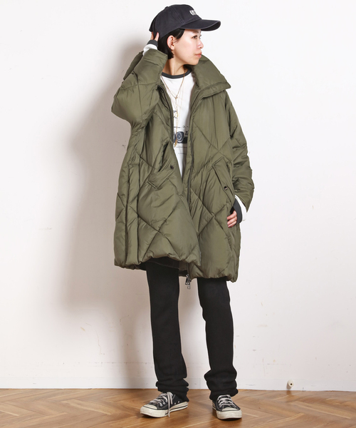 AP STUDIO(エーピーストゥディオ)の「【StandAlone/スタンド アローン】MINDTRIP BALL CAP(キャップ・レディース・ネイビー・FREE)」の3枚目の写真