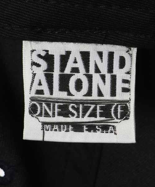 AP STUDIO(エーピーストゥディオ)の「【StandAlone/スタンド アローン】MINDTRIP BALL CAP(キャップ・レディース・ネイビー・FREE)」の12枚目の写真