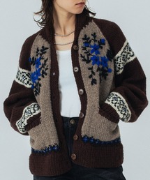 ROSE BUD | (CREOLME)NEPAL KNIT CARDIGAN(カーディガン/ボレロ)